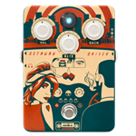 Orange Amplification GETAWAY-DRIVER Overdrive pedal, cab-sim out, class A